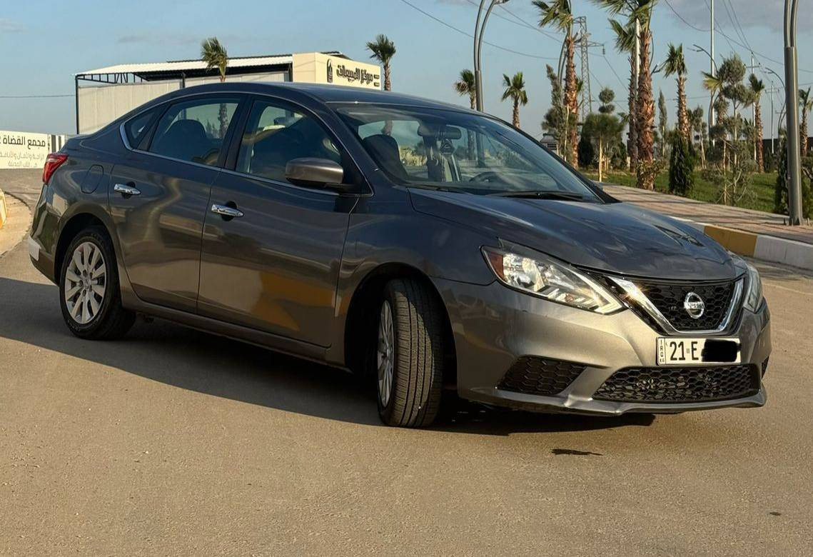 نیسان سێنترا 2017 مواسەفاتی sv 
دوو دەراگای بەسمە و سێ مۆدی لێخووڕین (ئیکۆ-نۆرماڵ-سپۆڕت) و تراکشن کۆنتڕۆڵ و سووکان ڤۆلیۆم 
سەیارەکە لە ٢٠١٨ خۆمان ڕەقەمان کردووە و یەک دەسە بێ کەم و کوڕیە گێڕ و مەکینەی بە شەرت سارد و بۆیاخ و کرانەوە هیچی نییە حسابکە کلینە تەنها قۆپێکی لەسەر سنووق و قۆپێکی لەسەر بۆنیتەکە هەیە هی ئەریکایە و ئێرباگ سووکان سیستەمە تەنانەت دەعامێکانیشی بۆیاخی نییە 

سعر لە کۆمێنت داوابکە ڕاستەخۆ بۆت دیت 📩 

١٠٢،٠٠٠ کیلۆمەتر حەقیقی ڕۆشتووە 
ڕەقەم و سەنەویشی تازەیە

ژمارەی خاوەنی 
***********
