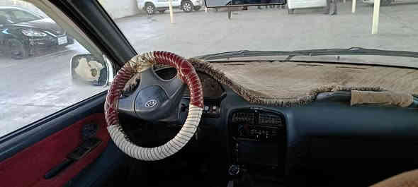 بۆ فرۆشتن 
كيا سپورتاج مودێل 93
سەنەوی کەسک... شەرتی اولیات دەفرۆشم 

گێڕ عادی...جام کارەبا ... تەبرید...دەبل ئەکسل....بێ لێدان... سعری...22 ورقە ومجال تێدایه 

شوێن قەزای بەردەڕەش 

***********
