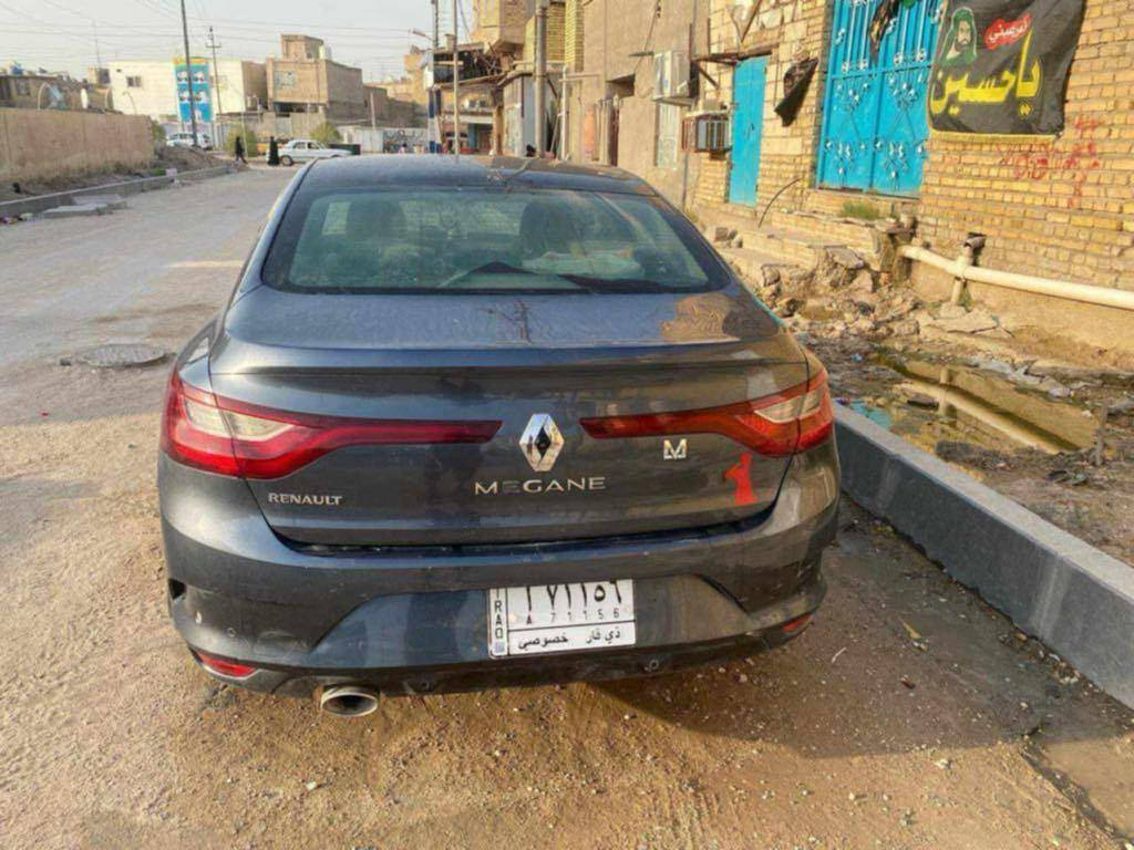 السلام عليكم
رينو فرنسي ٢٠١٨ فول مواصفات ١/١
بصمه
تحكم ستيرن
شاشه كبيره
تخم تايرات جديد
اير باك
ترحيب
السياره فتح وغلق تلقائي
بدون مادوس  البصمه
المكينه اربعه سلندر سنترا
١٦٠٠
ماشيه ١١٠ الف كيلو
سياره شخصية
سايد بريك دگمه
فتحة بانوراما
تبريد قطعتين..السعر75 وبيه مجال***********
