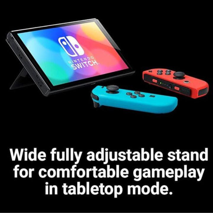 جهاز نينتندو سويتش مع جوي كون باللون الازرق النيون والاحمر متعدد الالوان
كامل جميع ملحقاته جديد غير مستخدم 
السعر 300


**إذا كنت صاحب هذا الإعلان وتريد حذفه لأي سبب، رجاءا أرسل رسالة إلى الدعم الفني**