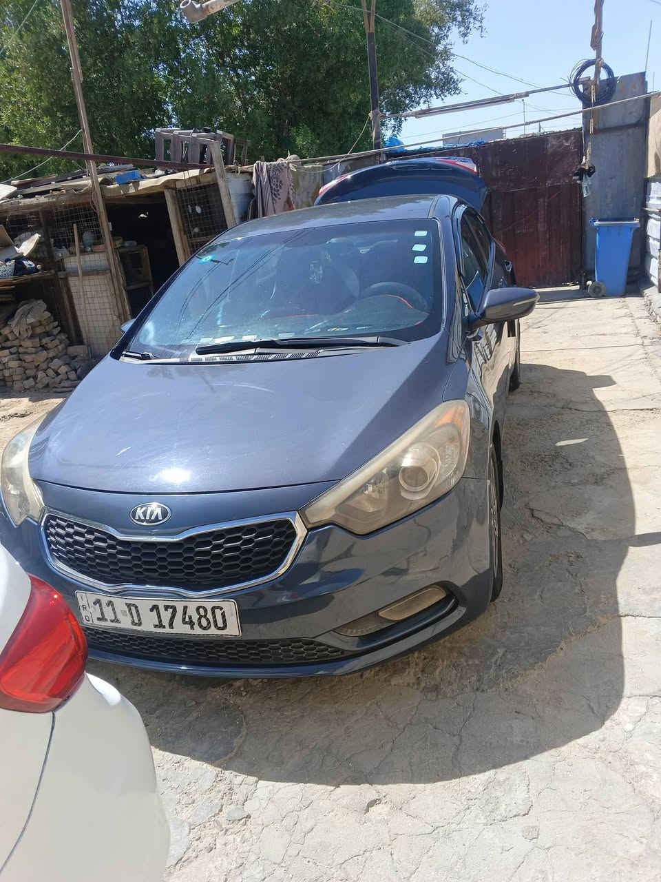 سلام عليكم كيه فورتي موديل 2014محرك 2000دوش  مكاني بغداد حي لجهاد سعر 110وبيها مجال حك جيه اي استفسار علا هاذرقم ***********
