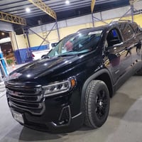 جمسي أكاديا موديل 23 سته سلندر حادثها مياه أمطار at4 ماشيه 20  للاستفس...