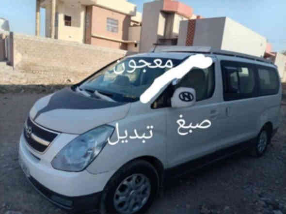 سلام عليكم سياره استاركس للبيع موديل ٢٠١٢ رقم نينوى انكليزي مشروع وطني شرط تحويل كير  محرك اكسل تبريد كله نضيف سعره ١٤٥  بيه مجال مكان سياره صلاح الدين الطوز خرماتو لاستفسار ***********
