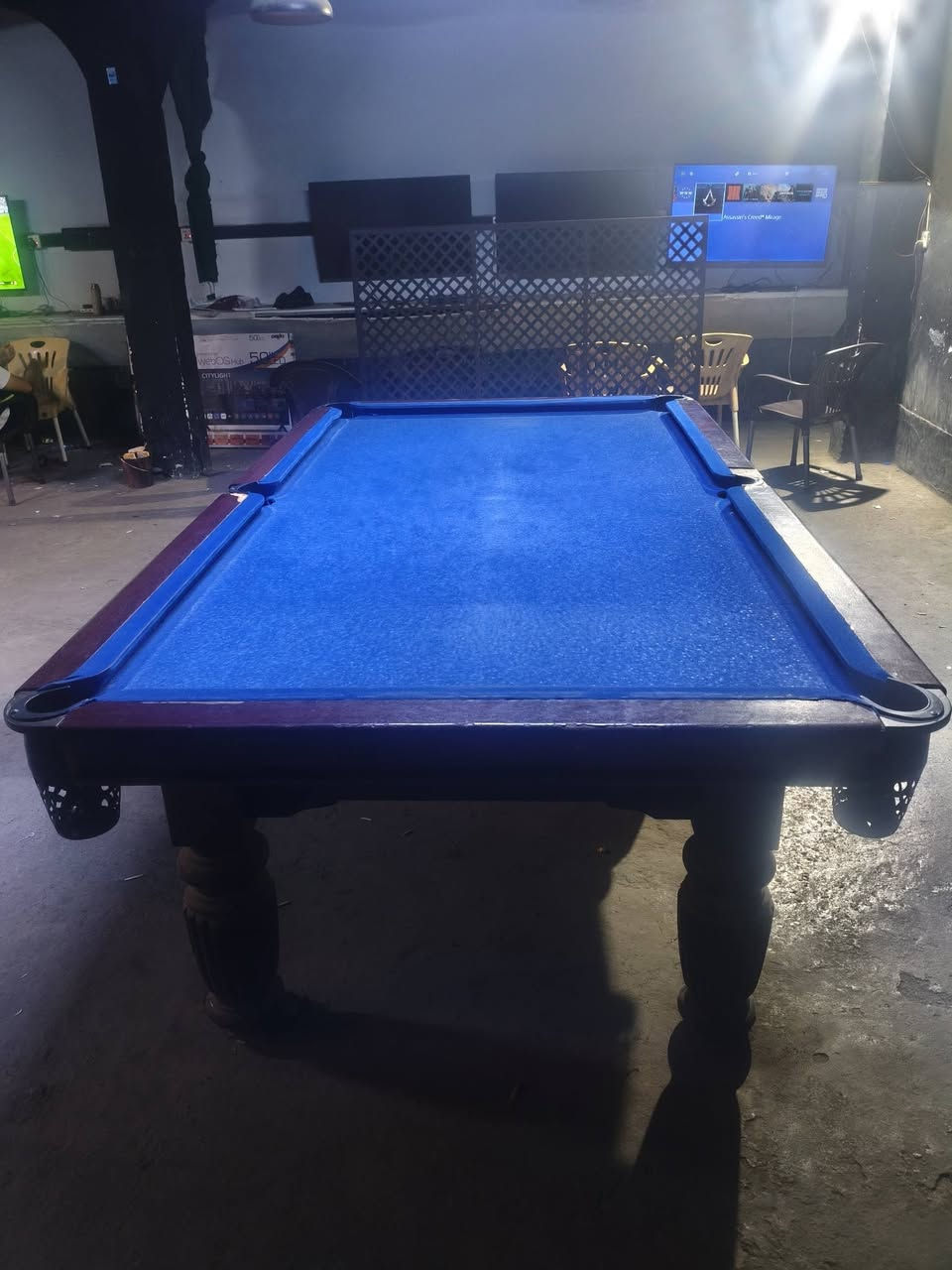 ميز بليارد لل بيع التواصل خاص السعر خاص


**إذا كنت صاحب هذا الإعلان وتريد حذفه لأي سبب، رجاءا أرسل رسالة إلى الدعم الفني**