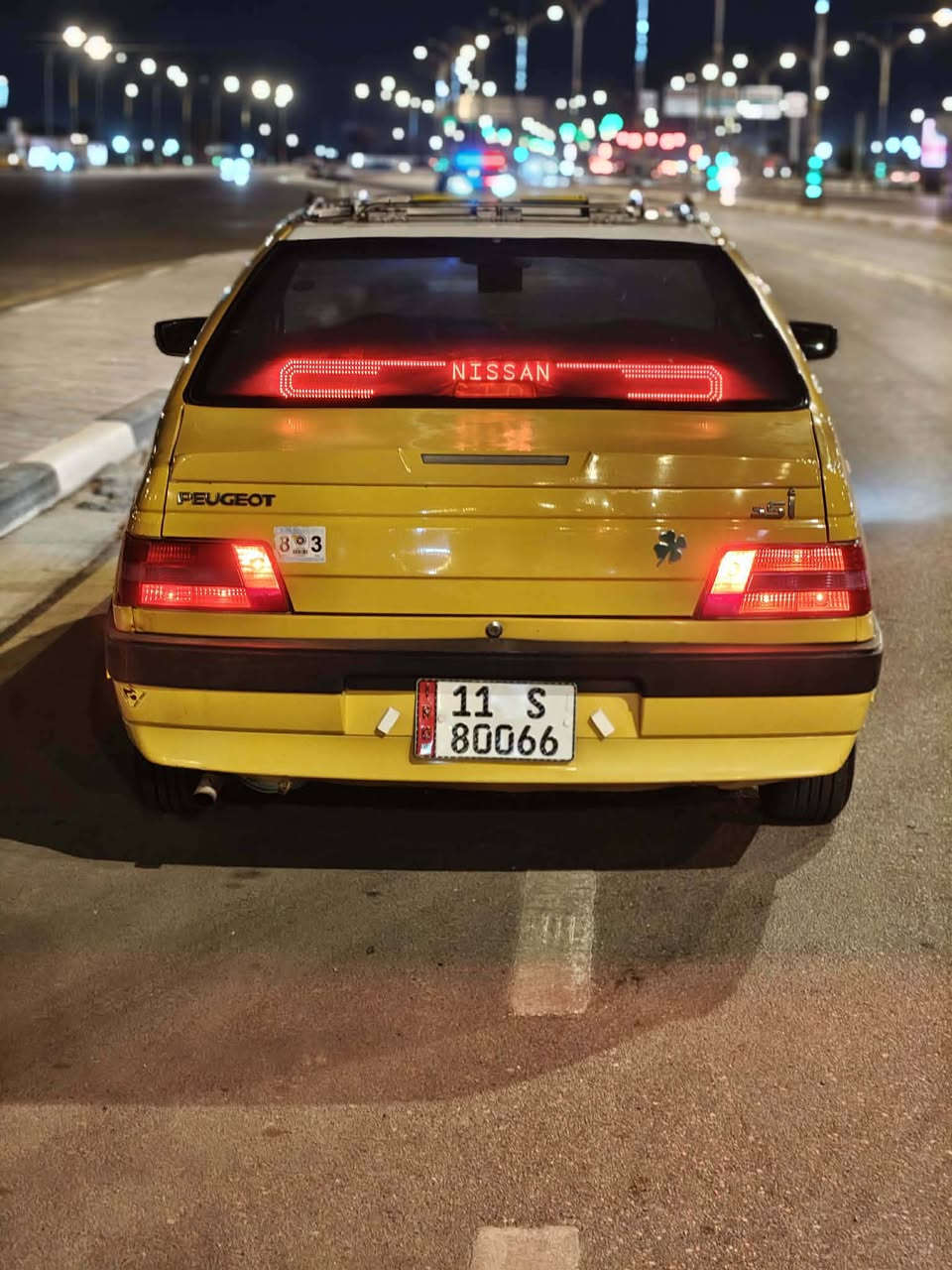 للبيع فقط
بيجو أكد موديل 16 رقم بغداد ببهه جاملغ امامي اثر طخه بصيطه مكينه كير حداديه تبريد تخم تاير السياره جاهزه من كلشي مكاني كربلاء السعر 48 وبيهه مجال اني مكلف بلنشر اليريد يتصل ***********
