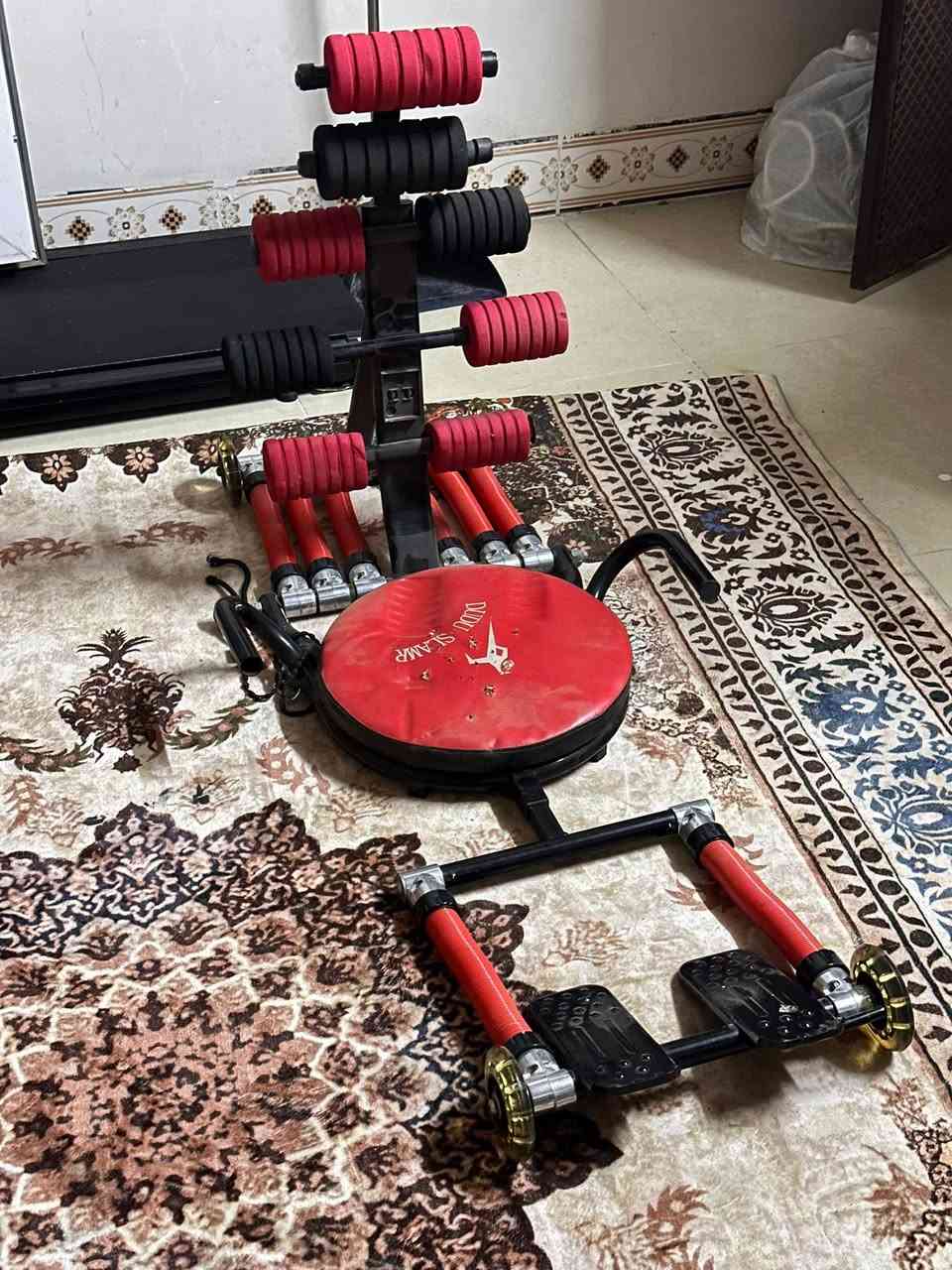 جهاز خساره الوزن وبناء عضلات فقط ب15الف
مكاني كركوك الفيلق 
الرقم ***********
