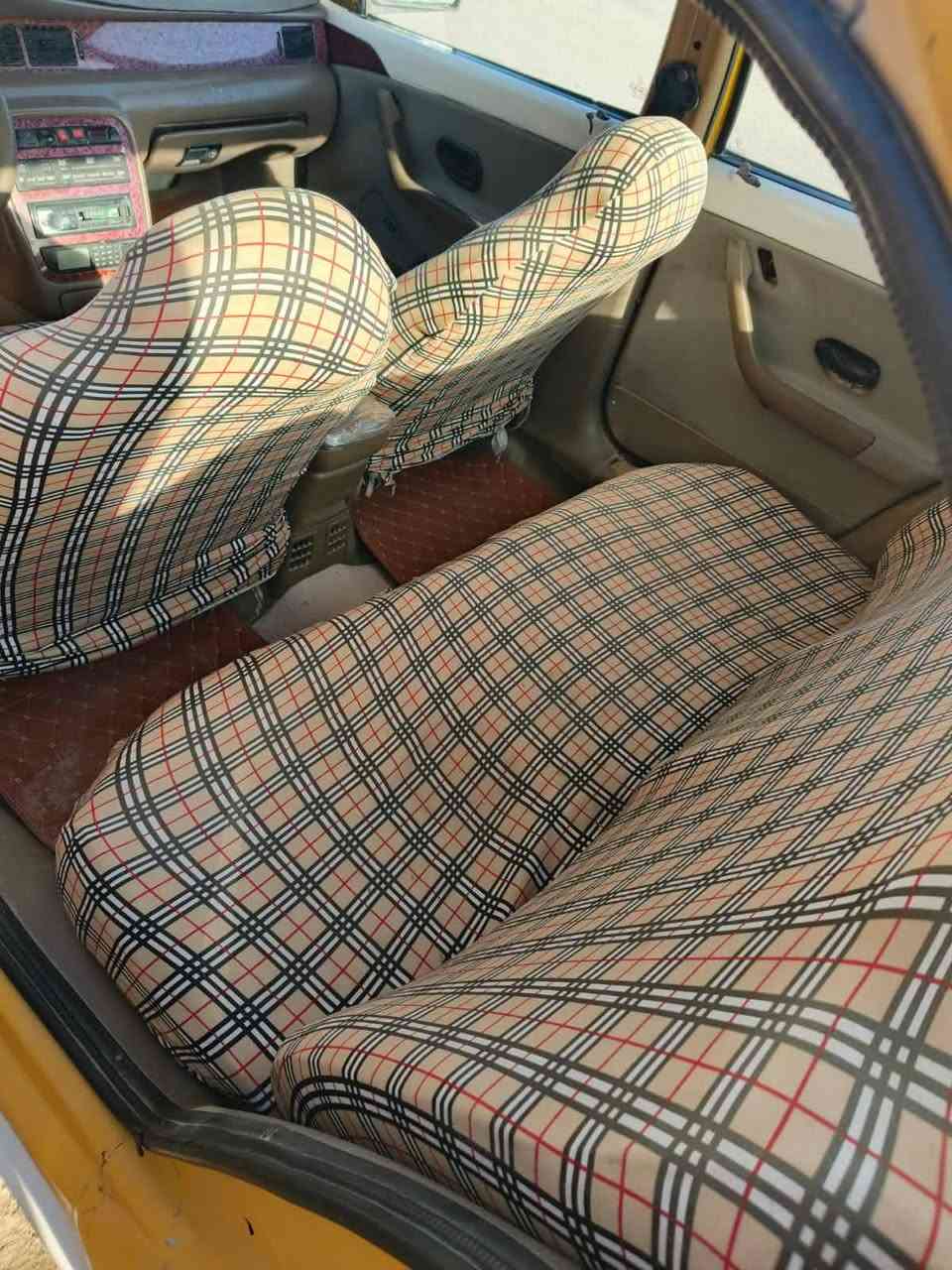 سلام عليكم سمند راعيها موجود مكينه وكير مكفولات سياره جاهزه سنويه توها صاقطه للتواصل ***********
