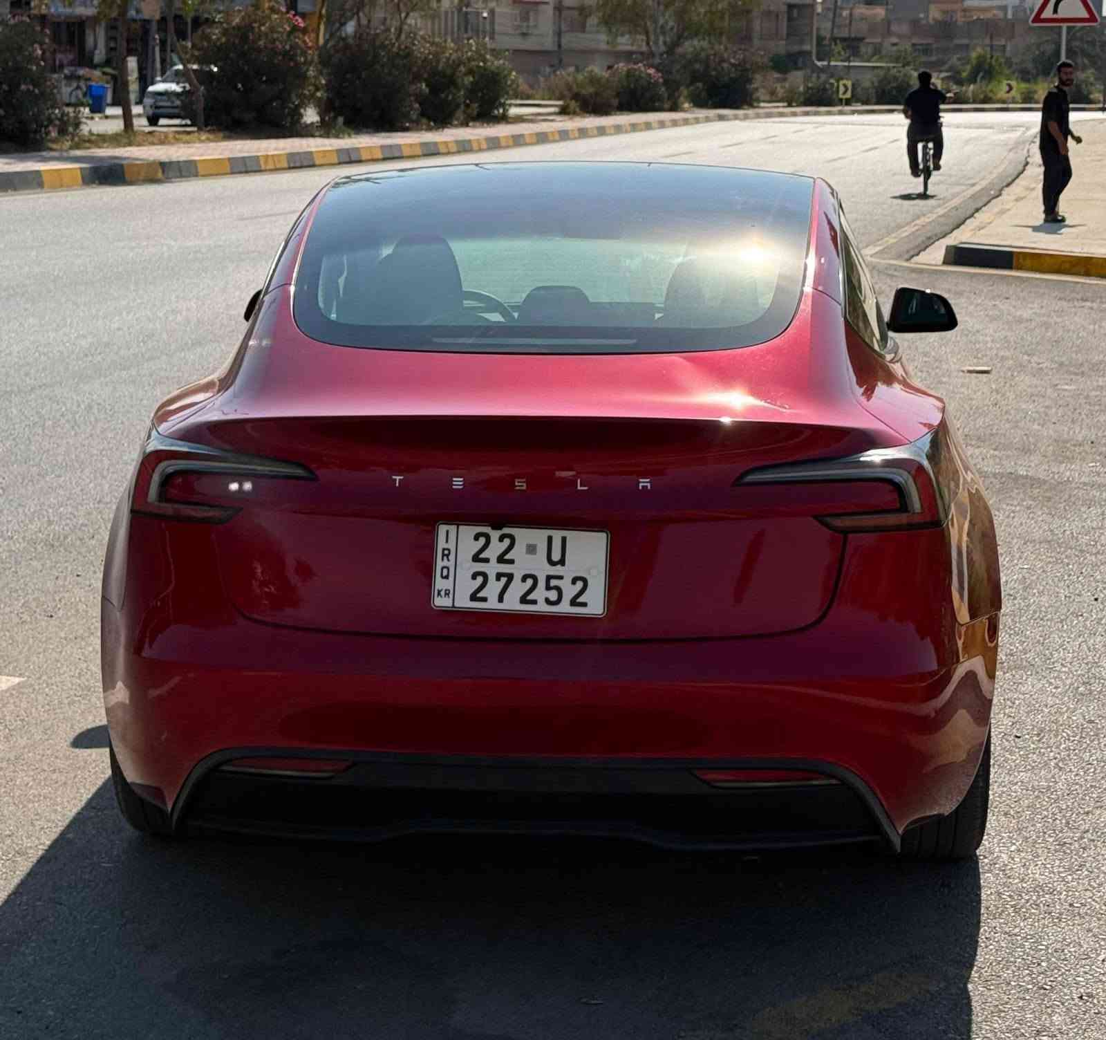 تسلا Model 3 ستاندرد موديل 2024
كهربائية بالكامل

ال💎ـسعر✅: رد تلقائي📮

نسخة ستاندرد تك ماطور
الشحنة الكاملة تمشي 500 كم
عداد 13,000 كم
بحالة الزيرو
بدون صبغ حتى الدعامية
حادثها جاملغ خلفي وراجع بارد (PDR)
بدون أي ملاحظات أو رسائل
أونلاين وآخر تحديث
ترقيم جديد وهزة جديدة

للتواصل::
***********
