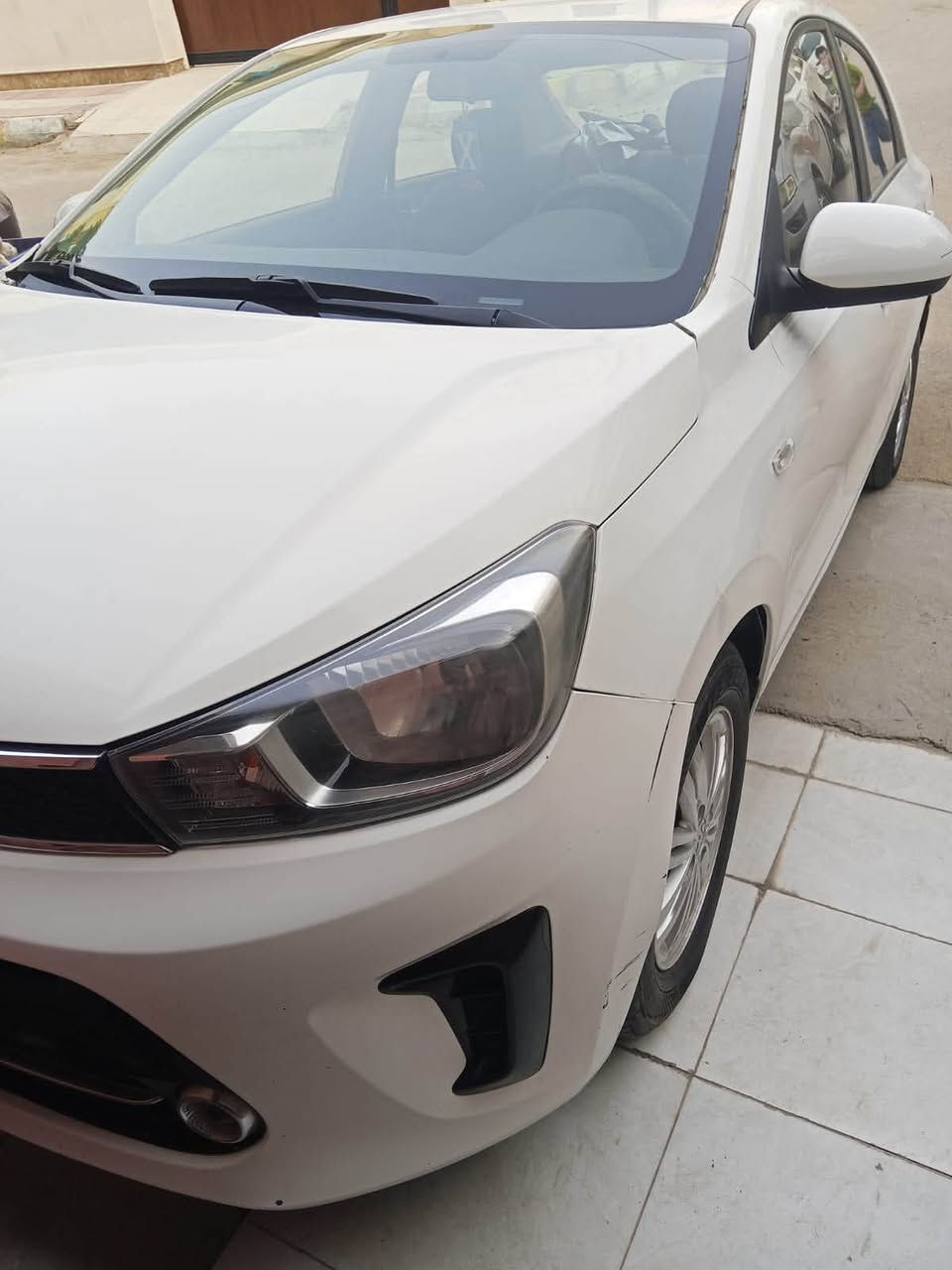 � كيا بيجاس 2020
اقتصاديه وخدميه للدوام والمشاوير 👌

✔️ مكينة 1400 اقتصادية جداً
✔️ ماشيه 180 ألف
✔️ باسم معوق (وكاله تاخذها مني)
✔️ ضربه جانلغ أيمن فقط
❌ بدون بنيد
❌ بدون دعاميات
❌ بدون أي شي ثاني

🔧 حداديه وسط
🔧 مكينه + كير + شاصي + دواخل + تبريد كلها كفاله

📍 الموقع: ذي قار – الناصريه / حي المنتزه

💰 السعر: 83 وقابل للنقاش

🔥 سياره نظيفه ومناسبه للي يريد شي اقتصادي ويخدمه بدون وجع راس


**إذا كنت صاحب هذا الإعلان وتريد حذفه لأي سبب، رجاءا أرسل رسالة إلى الدعم الفني**