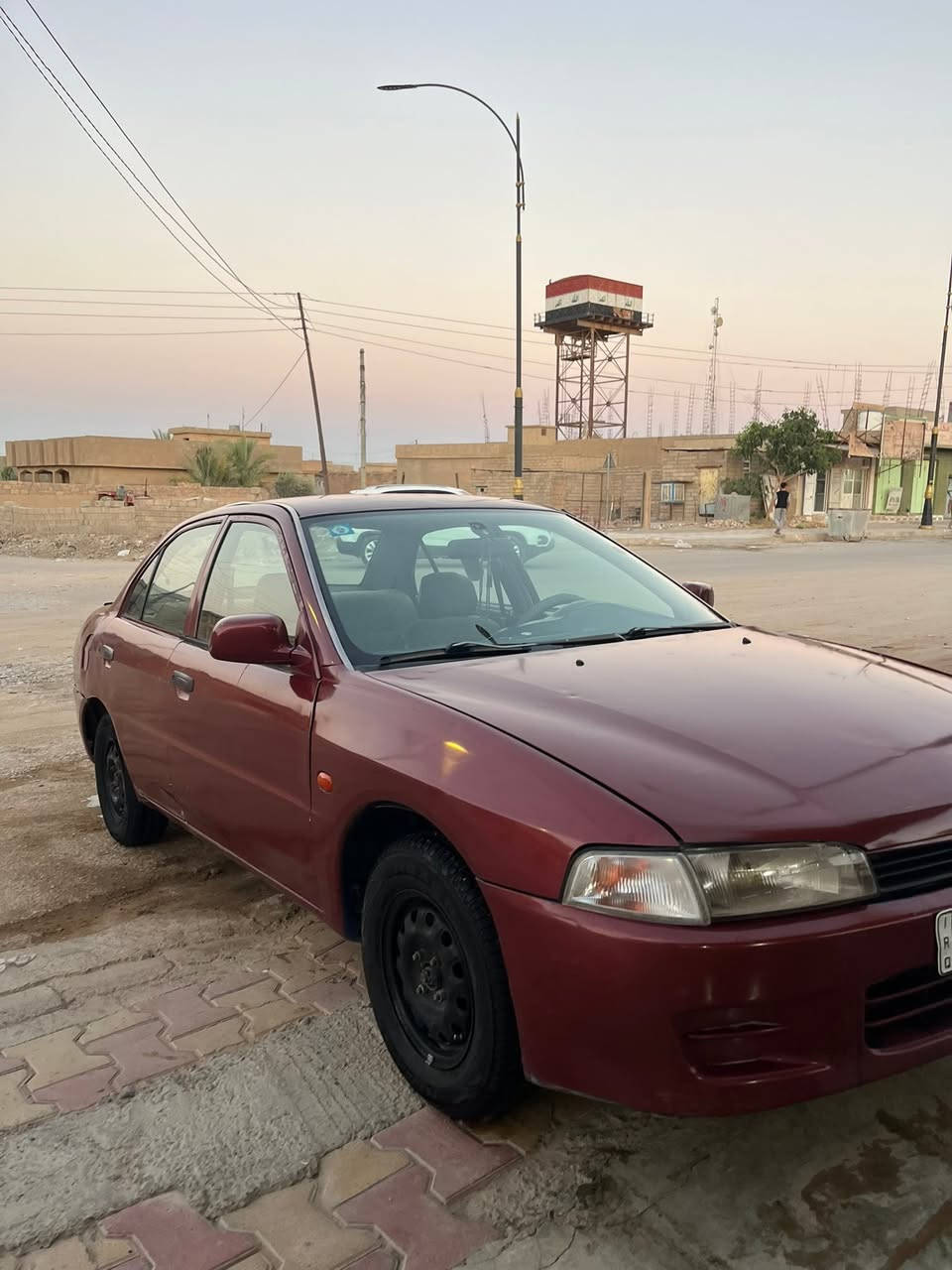 لسلام عليكم
 ميستبوشي  لا نسر موديل 2001 صبغ عام جماليه سياره جاهزه من كهرباء كير محرك  تخم تايرات جديد 
تبريد شغال  سنويه جديده لحد 2028
لعنوان بيجي الصينيه سعر34
‭***********‬
