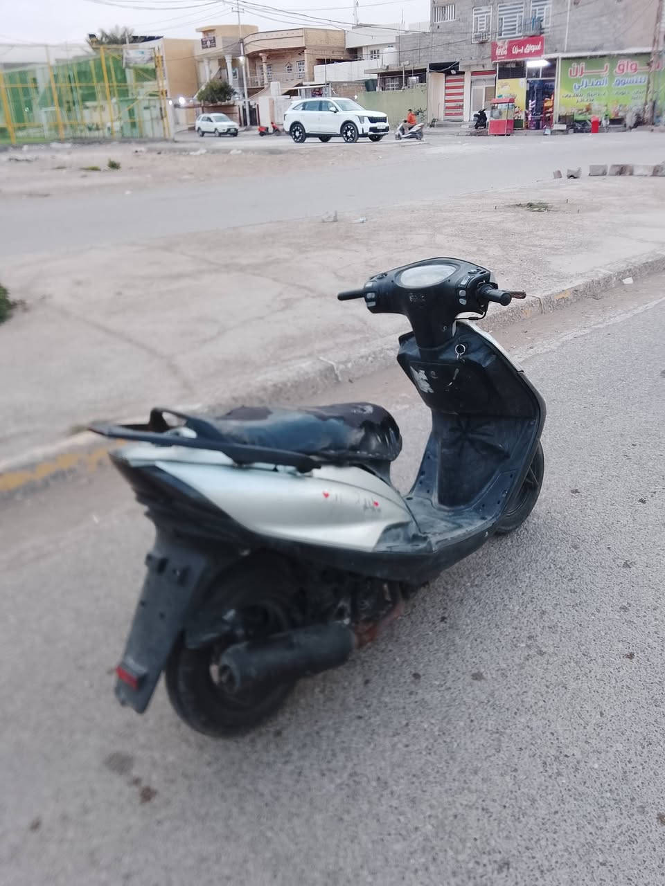 سلام عليكم دراجه ماكس ثعلب البيع محرك ناعم صوته محرك بلادي  مكاني بعقوبة التحرير سعر 325 //***********
