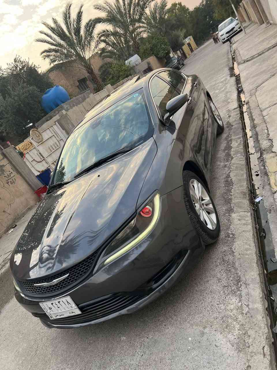 السلام عليكم
للبيع كرايسلر c200 

موديل2016

محرك 2400

- مواصفات السيارة 

- فتحة سقف

- شفتات ستيرن

- كشنات كهرباء

- لد امامي

- بصمة تشغيل

- بصمة ابواب

- بصمة جنطة

- مانع انزلاق

- تحكم استيرن

- شاشة كبيره

📍ملاحظة 📍

دينمو جديد . قايش جديد . باتري جديد . راديتر تبريد وراديتر ماء جدد . دورة مياه كاملة دبة ماء جديدة .  دهن گير جديد . اذاين مكينه جدد . منضومة زنون .تايرات 50% ..بلكات جدد..نوزلات جدد..

📍نقوصات السيارة 📍

•فسفورات بالدعامية 

•مثلث مراية

السيارة مصبوغة عام على ايدي جديدة خير من الله 

رقم بغداد بأسمي سنوية لل27

📍 السعر 100 وبيها مجال للطيبين 📍
بيع فقط 
 اتصال 

***********

واتساب ***********
