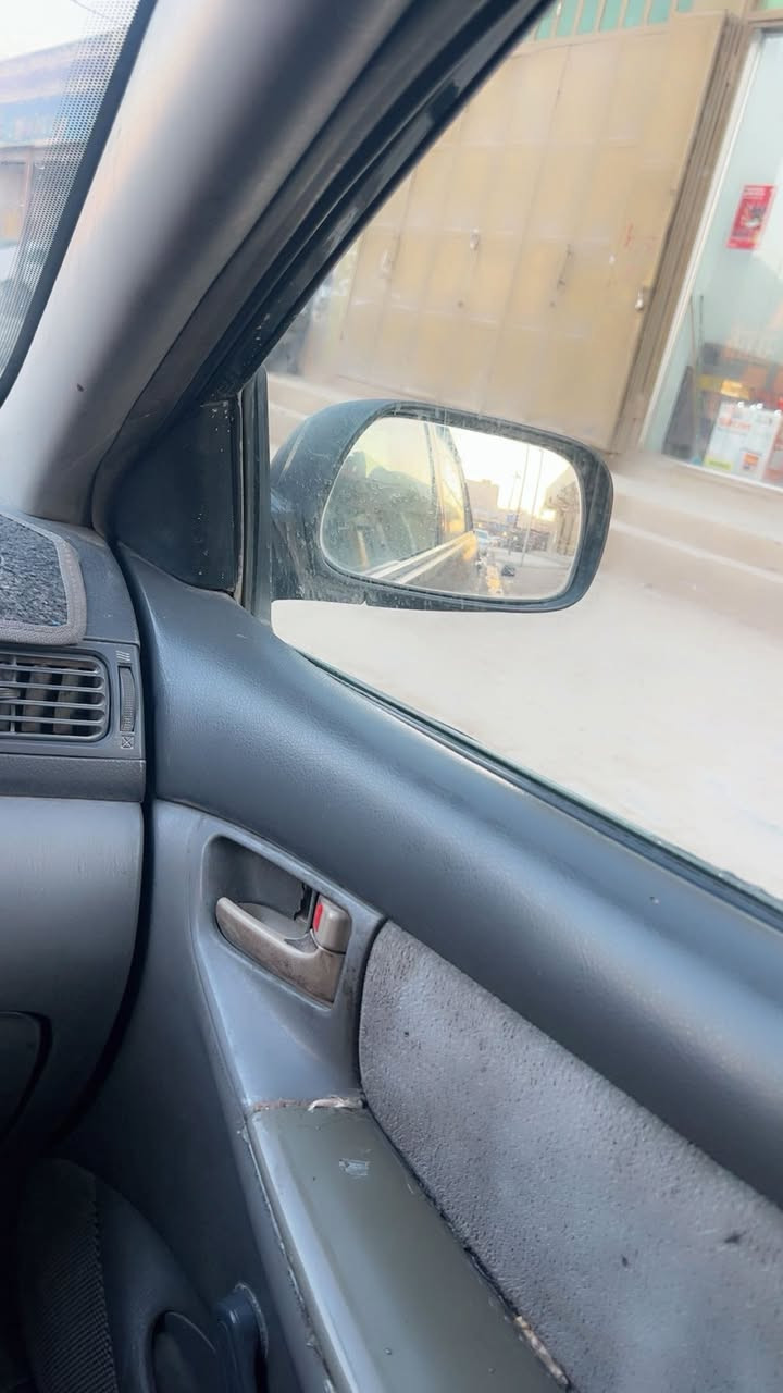 السلام عليكم 
كورلا نحله 🐝 2007  الصور بدون غسل ولا فلتر 
رقم بغداد الماني مشروح وطني بأسامينا شرط التحويل ثاني يوم غرامه وغيرها علينه 
كير ومحرك جدد بالصندوگ شرط 🧳
تخم تاير جديد 
صدر امامي وخلفي جديد 
كهربائيات وباتري جديد 🔌🪫
عضمتها حلوه گاعده يعوزها شويه ترتيبات وصبغ جماليه 
سنويه لل28  🚦
حادثها جاملغ امامي بدون دواخل بدون شواصي 
شوف بعينك گلب واقتنع ونتراهم
السعر 78 $ ومجال بسيط بالعافيه ع ياخذها
خاص ما اجاوب للاستفسار ***********
