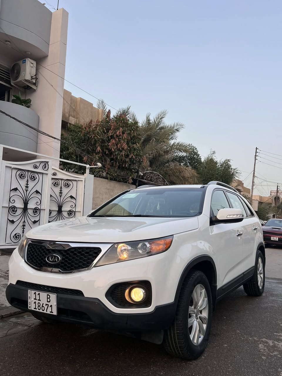 سلام عليكم سورنتو 2011 خليجي كامله بدون نقص تخم تاير باتري جديد كير مكينه تبريد ثلج مكينه 6 سلندر رقم بغداد بسمي فول السياره بنوراما 7 راكب3 قطع تبريد كشن كهرباء تبريد بيانو ماشيه 99 الف على وضع الشركه مملعوب بسياره استلام شركة الدوليه تحكمات فول بيه ربع قطعه صبغ فقط السياره مكفوله من الضربه والفتح السعر 168$ وبيه مجال بسيط مكان السياره المنصور 
‭0771 429 3525‬
