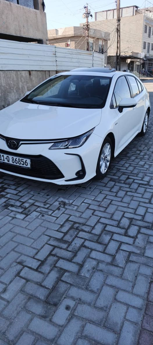 السلام عليكم للبيع
كورلا هايبرد موديل /2024 خليجي مكفولة كفالة عامة  لا بارد لاصبغ لا تبديل 
ماشية 27  الف بحاله الوكالة 
فول مواصفات 
فتحه + بصمه + علامة السودة +مكينة 1800+ هند بريك بصمه +رادار امامي +اوتو هولد + فول تحكمات + كامره دواره + رادار خلفي +تحديد مسار + قيادة آلية +بصمات عدد ثنين+الارضيه مغلفها جلد للحفاظ عليها  
وباقي لمواصفات لمعروفه 
السيارة بسمي تحويل مباشر قبل سبوع مبدل دهن وفلاتر من الحسام 
السعر 148 وبيها مجال
مكان السياره بغداد *********** 
للستفسار ‭***********
