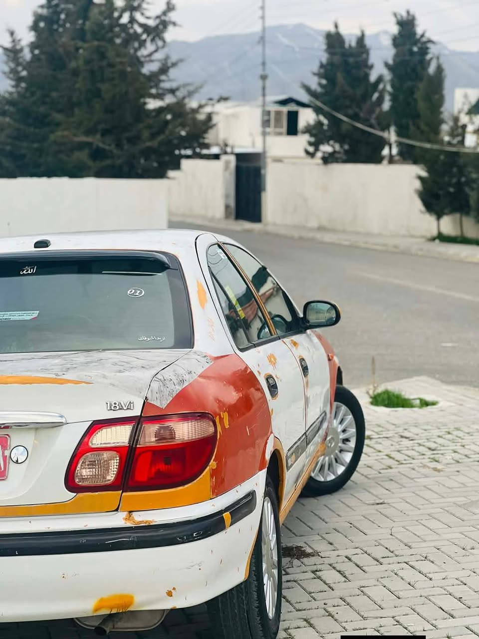 سئ پارجه ى سليمانى گير مه كينه به شه رت قر جى به سيتى هه يه ناوى نه گرتوه سعر 81معامه له 
له سليمانيم ***********
