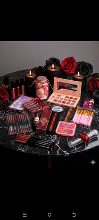 طقم مكياج كامل • لوريال • فرش ١٠ قطع