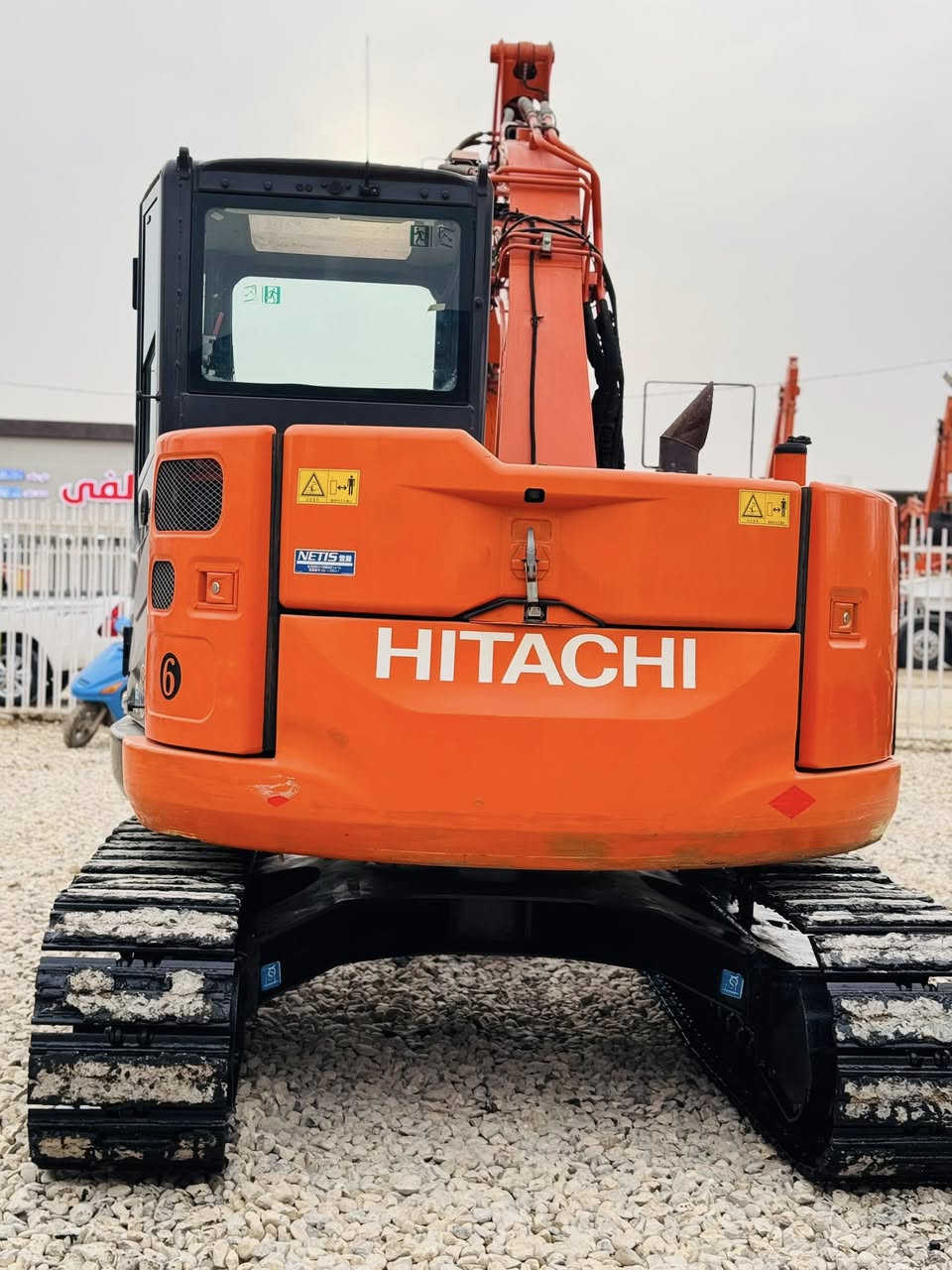 علِى بـركــــــَه الله
يتـوفر لدى شركـه عباس فاضل الكرعاوي 
 للتــــــجـارة العــــــــــــامـــــــــه

           فقـط العشـاق الجديـد
ZAXIS _B5 _75_UR_2018

  زيرو حال الوكاله 5000ساعه فقط 

وارد اليابـان مكفـوله كفـاله عـامه 
ستـــــــيراد خـاص باسـم شركـتنا 
 

(فــول موصــفــات) (كلشي وضع الشركــة)
(عنوان الشركة📍- بابل الشوملي طريق الحولي) 
(الاتصال 📞:والاستفسار الاكثـر الارقام التالية)
***********
***********
