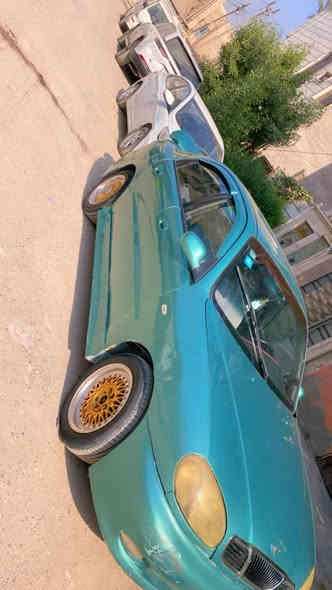 السلا م عليكم دايو لانوس موديل 2002 رقم جديد ب اسمي تحويل ثاني يوم
كير محرك كفاله كير اوتماتيك
تبريد ثلج ويه السويج
شاشه كامره سنتر لك٤ ابواب
دوشمه كامله
ويل رياضي
سياره جديده ومحافض عليها
ترايك وين متريد
مكاني بغداد سعر 37$مجال 
***********
