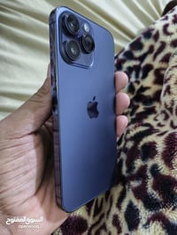 14 برو ماكس أمريكي بطاريه 94 وتر بروف بعده لاستفسار وتساب07747371800