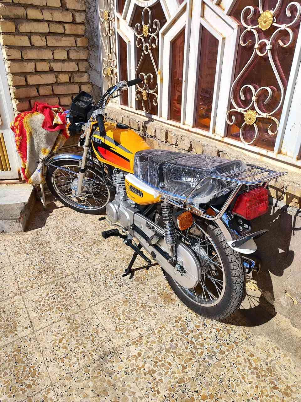 دراجه نامه شلامجه كله صلي وراق سكنر  موديل 2026 بعده ما ساحكه سعره 850 بيه مجال الشراي  مكلف ***********
