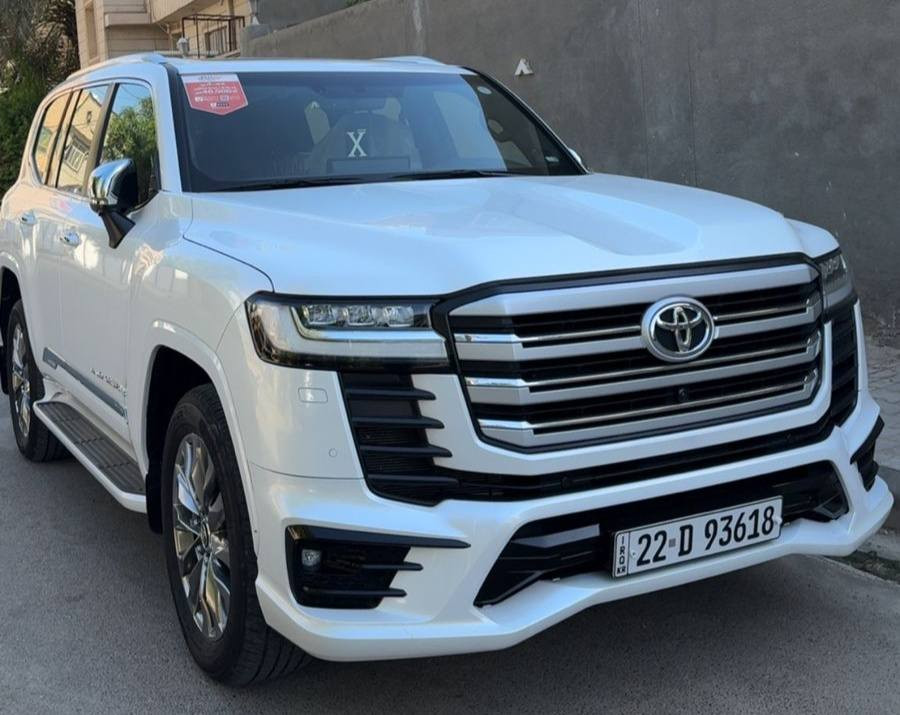 لاندكروز   VX.R  موديل 2024 SAS ساس ام الضمان  مواصفات VX.R توين تيربو المعروفة فول 1/1

💎 ســعــر ✅ ::  الــرد تلقائي📮

ماشية 23 بوضع الزيرو 
كفاله عامه
تضليل بالسنويه  
باسمي السنوية مداور ثاني يوم
العنوان السماوه 

رقم صاحب السيارة 
***********
