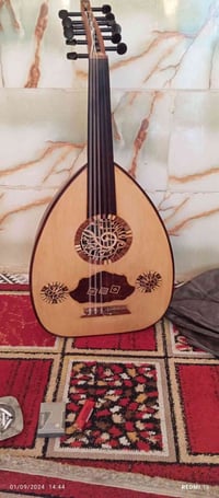 عود عراقي • خشب جوز • زند ٢٠.٥