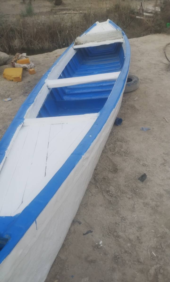 جينكوه فيبر 14 ذراع  السعر 600 و بيهة مجال قليل المكان ابو الخصيب ***********
