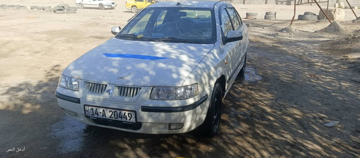 سمند 2011مكينه كير حداديه مكفولات بضمانتي الكشر شوف العين معروضه 35وبيه ***********
