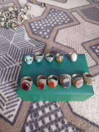 خواتم • احجار • مفرد وجملة