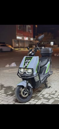 دراجه شحن 318 • نضيفه • حي النور