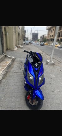 الشراي • دراجة كهربائية • واتساب