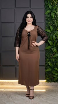 دشداشه نسائي • كشمير • فري سايز