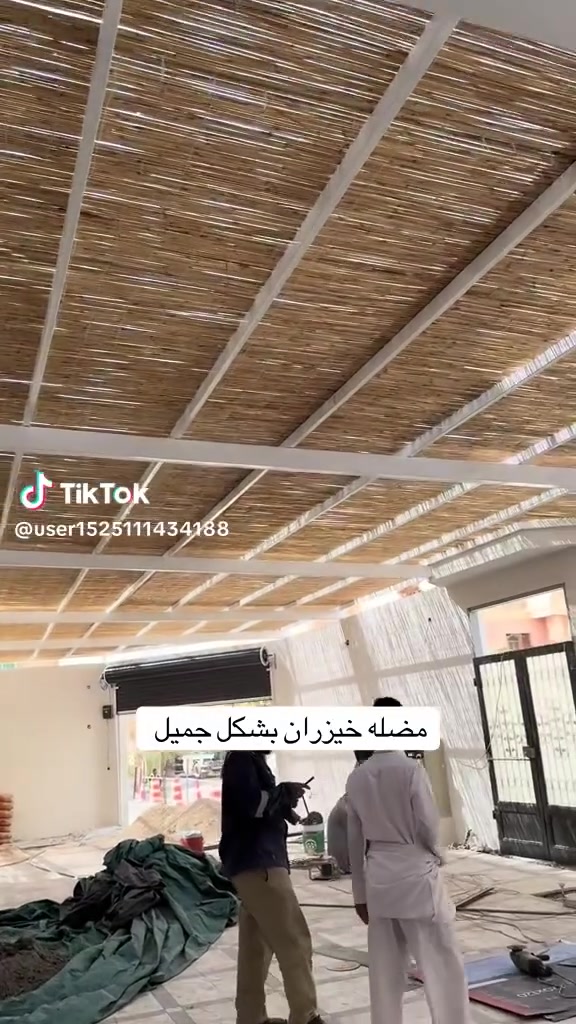 مظلات الخيزران ***********

