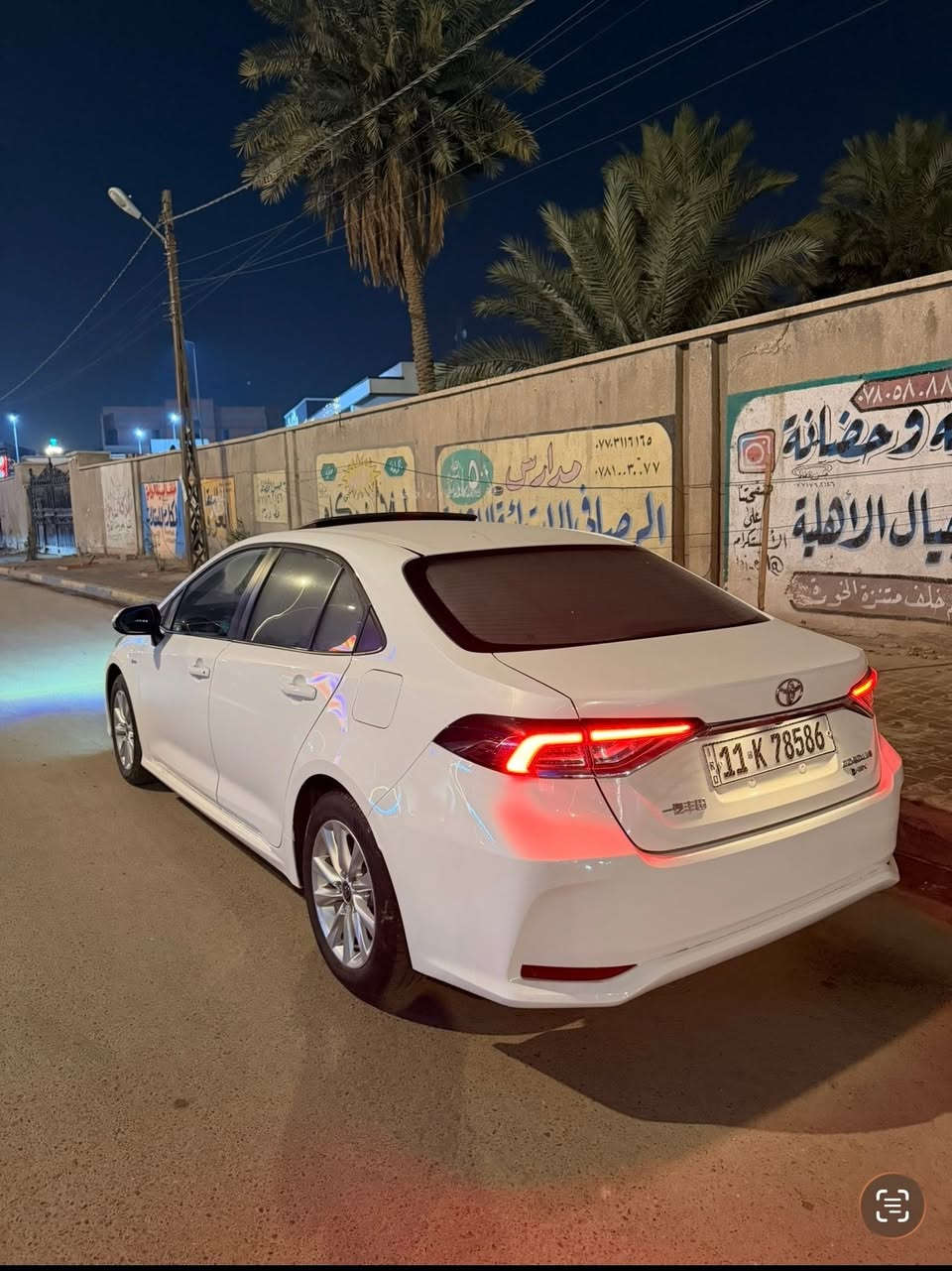شلونهم الشباب 

كورلا تجميع صيني 2025

السياره مطلوبه 
للمصرف الاهلي العراقي وليس كمبياله او صك 

رقم بغداد وراعيها بغداد

استقطاع مباشر من الماستر

 

كفاله عامه

***********

البصره ابو الخصيب
