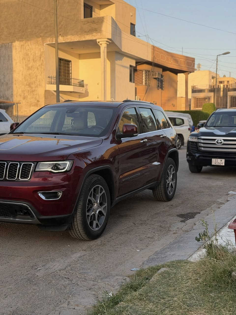 السلام عليكم
جيب لمتد بلاص خليجي وكالة  هارلم
‏‎
‎موديل 2019
‎   ماشية59،٠٠٠   حقيقي شرط الفحص استلام شركه هارلم    
 
‎ كفاله عامه  
‎كير محرك مكفول من الفتح 
 
رقم بغداد     بأسمي تحويل ثاني يوم
مواصفات الفوول  

‎(بانوراما،بصمه ، ،جكات،رادارات جانبي ،جلد بيج ،شاشات خلفيه ،  ،كراسي تدفئه وتبريد  تحكم كامل,كشن ذاكره ،إطفاء ذاتي،جنطه كهرباء)
  
الموقع اليرموك اربع شوارع
السعر 248  ورقه وبيهة مجال 
للاتصال ***********
بيع فقط
