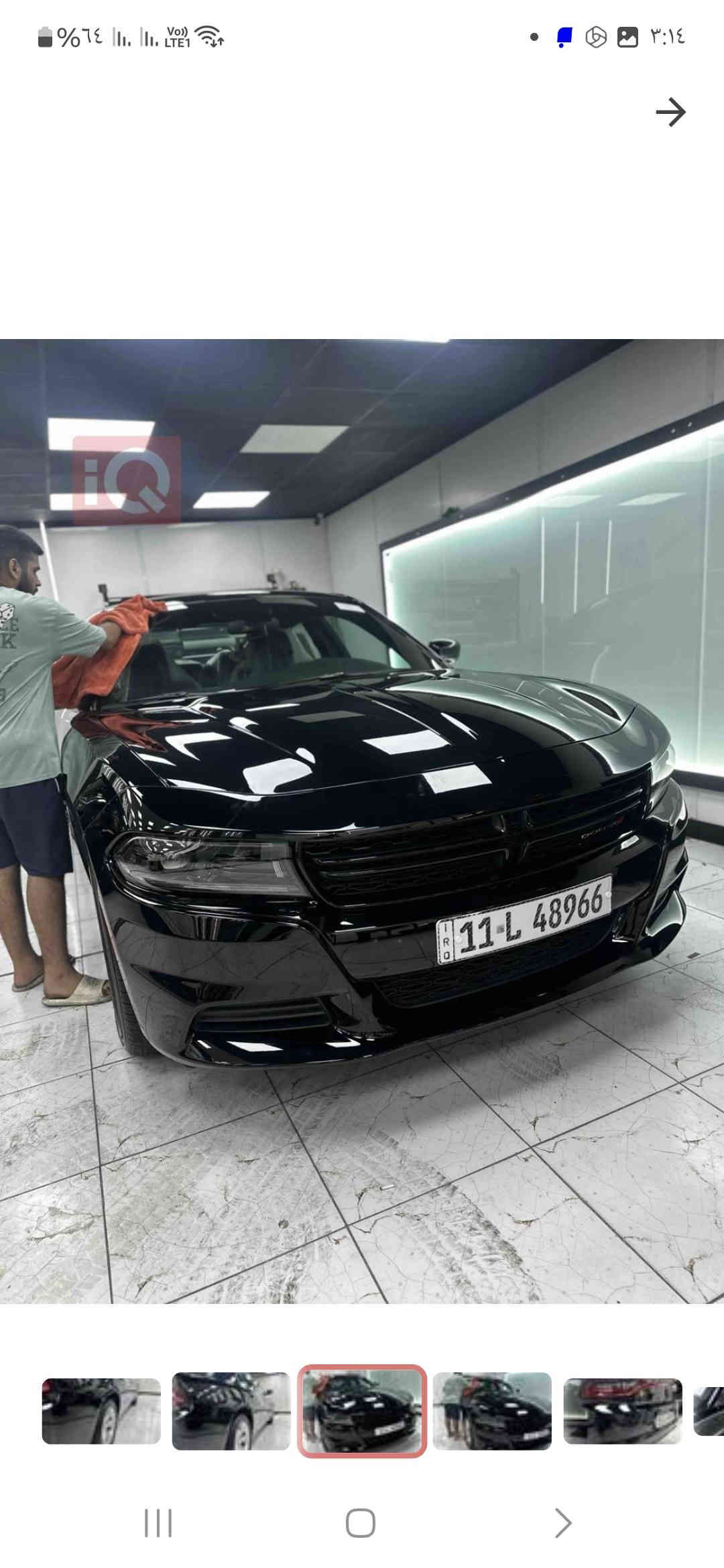‏CHARGER SXT LAST CALL 2023
السلام عليكم للبيع جارجر  خليجي االنداء الاخير لون اسود 
موديل ٢٠٢٣ ماشيه ٣٧٠٠٠الف  كيلو متر فقط يعني تقريبا ٢٣الف ميل فقط 
السياره مكفوله خليجي من الصفر عندي  مواصفاتها اعتيادية مبينه بالصور 
السياره تبديل دهن كله بشركة هارلم وبانزين كله محسن مكان السيارة بغداد السعر ٢٨٠٠٠$
للاتصال ***********
