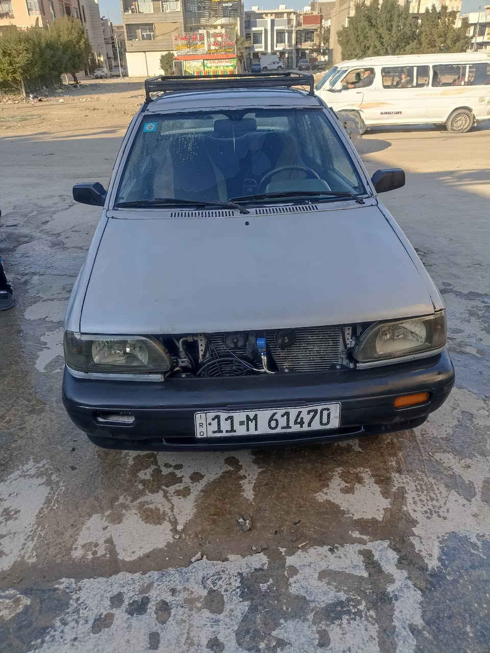 كيا برايد مديل 1994 بغداد
رقم انكليزي مكاني بغداد اوتو سنويه لل2027سعر36 وبيه مجال ***********
