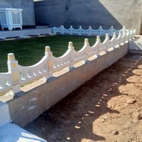 كادر مقرنص وبيهارتون دقه في العمل تفصال حدائق وتجهز مواد كرسته وعمل وف...