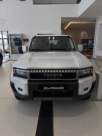 تويوتا برادو ٢٠٢٥ صفر كيلو متر متوفر في شركة البر وكيل تويوتا المعتمد ...