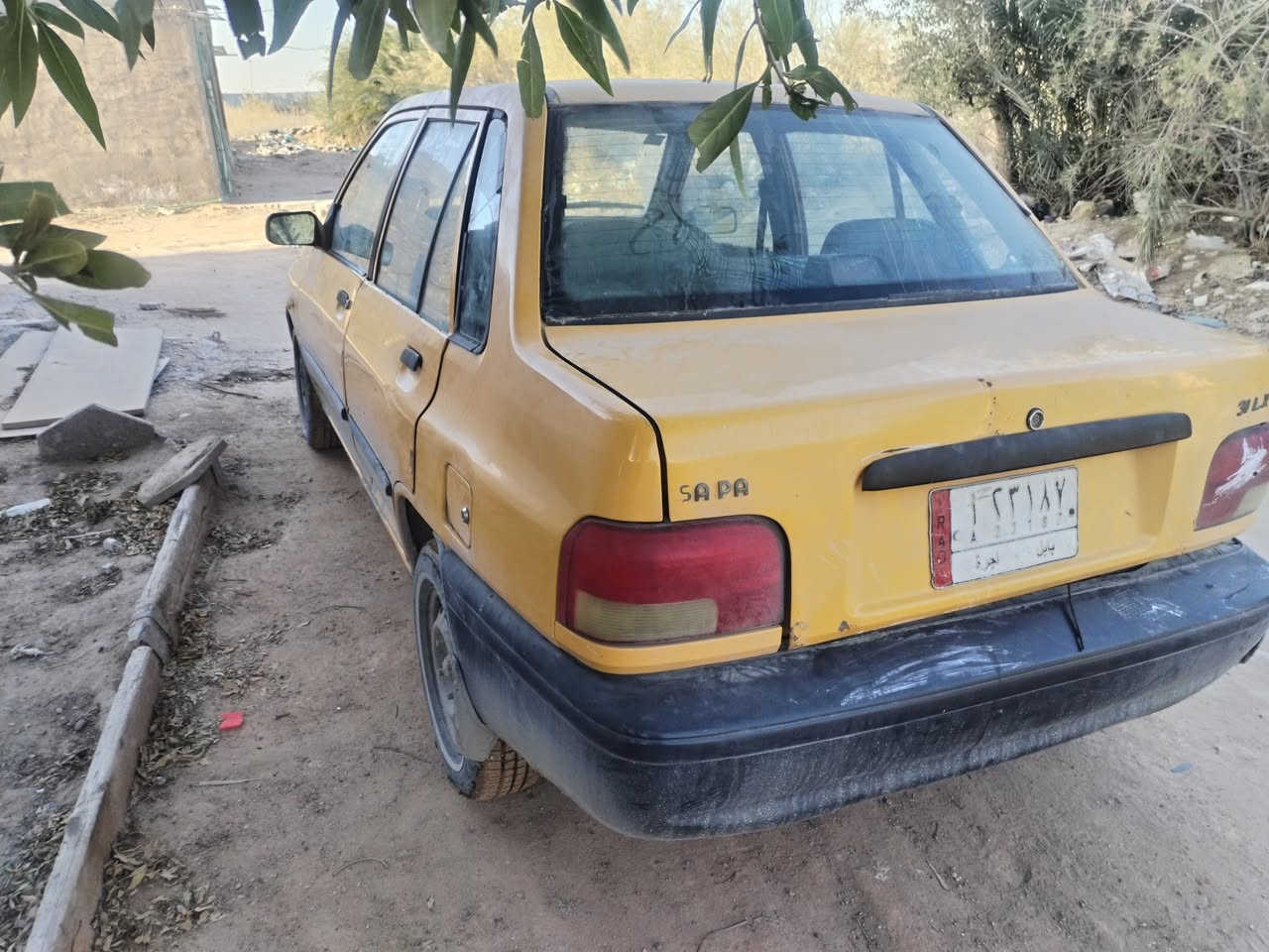 سايبه مديل 13جاهزه السياره مكينه كير
جدد حداديه جديده تخم تاير جديد كهربائيات كل شغاله تبريد شغال مابيه ضربه السياره رقم بابل انكليزي السياره صاعده هزه بسمي مكاني نجف غير متواجد على فيس واتساب فقط *********** السعر ٢٥ وبيها مجال
