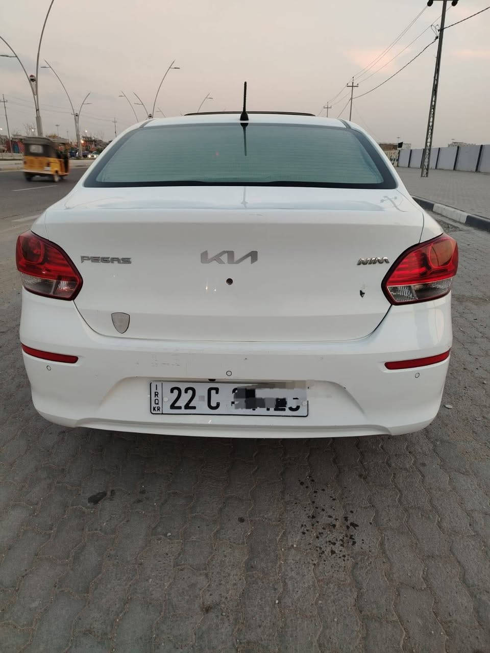 كيا بيكاز
 خليجي
موديل 23 كفاله
 رقم اربيل دولي
 سياره فول مواصفات
 السعر 117
 الاتصال *********** البصرة, العراق
