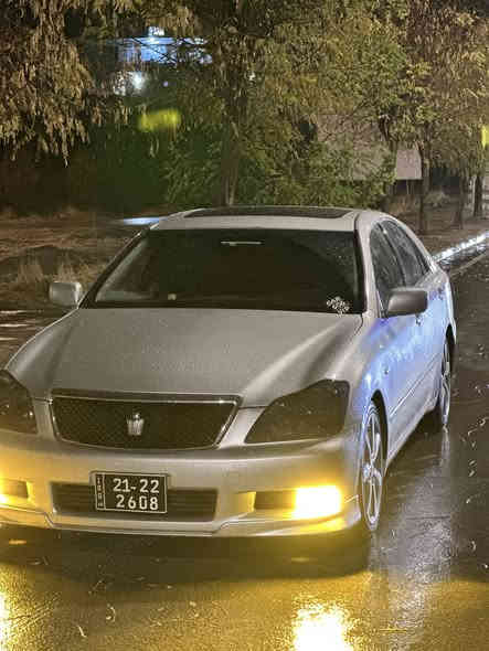 شاهینە 2005
موسە
182 
فولە سەیارەکە 
جلدو هیتەرو سڵایت
دەعمی کراوە بە 2007
دنگەی ستیلی لە ژێرایە تایەکانی لۆکە
کامل مەسرەف کراوە
سەقفو حیزام بەشەرت
سعری 67 معامەلە
کۆد کراوە
***********
***********
