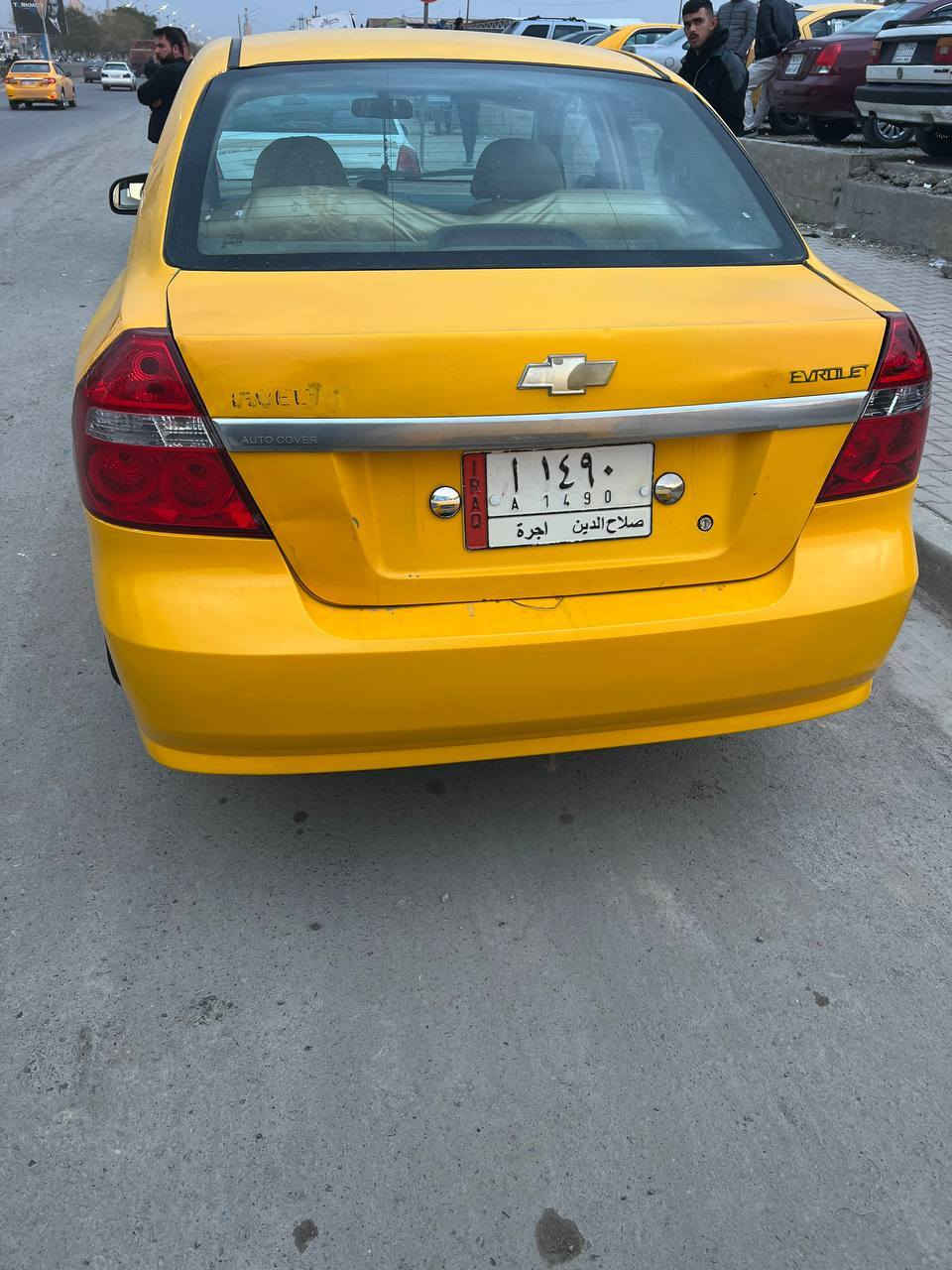 سياره افيو 2007 رقم صلاح الدين سنويه ل 2028 مصفره هيئه وارد خليجي تبديل جاملغ 2 وبونيد تعديل بارد دواخل نضيفه 
السعر 45 بيها مجال 
الرقم ***********
