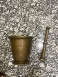 هاون الرمادي • قياس ٢٧ • يده ٣٧