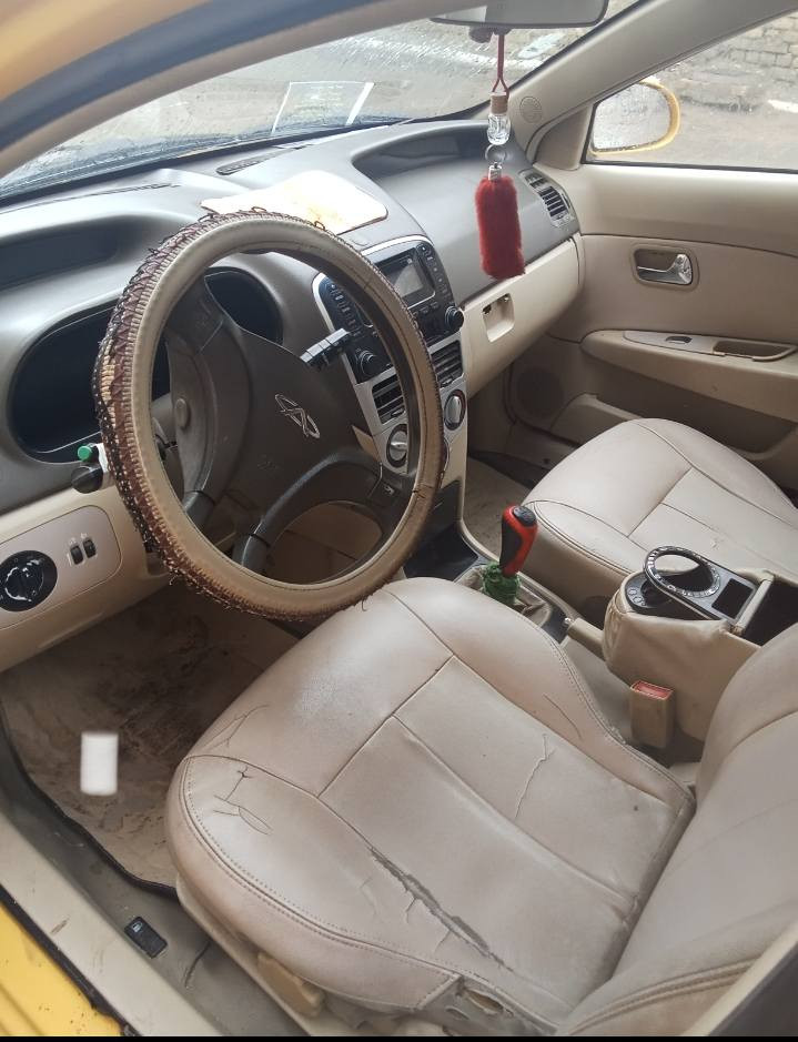 السلام عليكم شيري فلاوين2013 للبيع سياره جاهزه كير ومحرك نظيفات كهربائيات شغاله مصفره هيئه وغرامات مداور ثاني يوم العنوان ناصريه مركز السعر 28وبيها مجال للاتصال***********
