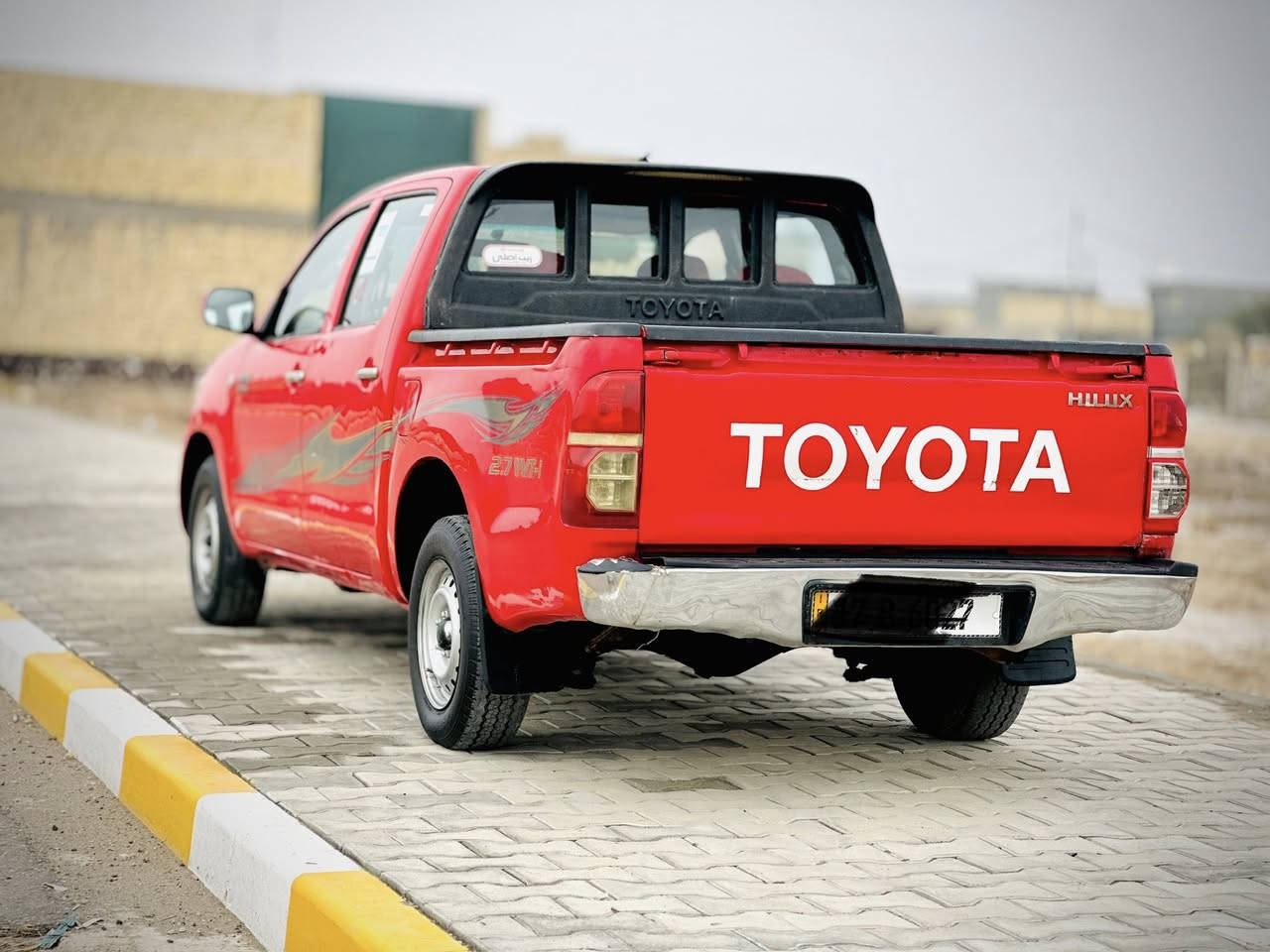 تيوتا هايلوكس 2011 كويتيه شاصي 19
كير عادي محرك جديد لا تنقيص ولا تبخير حداديه جديده

تخم تاير جديد باسمي سنويه 2030 بيع او مراوس حسب القناعه 

المكان: بابل/ الشوملي 

للاستفسار: 

***********

*********** واتساب
