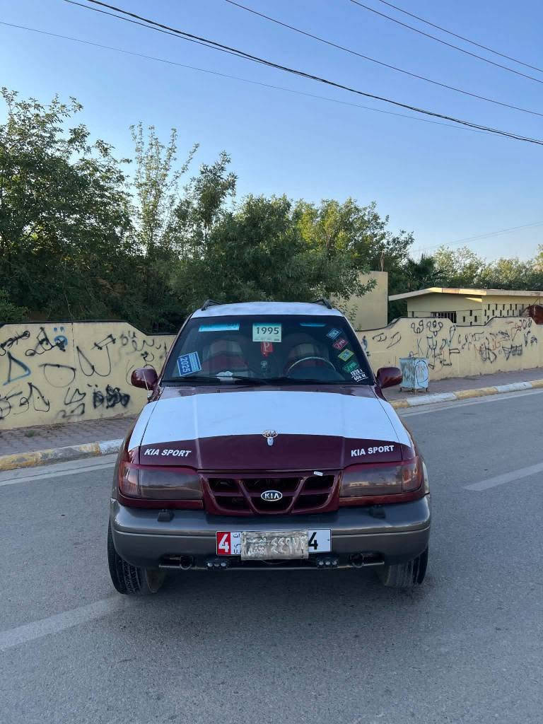 سڵاو کیاسپۆرتاج 1995تۆماتیک مەکینەشانزە  بەخاخ سەنەویوئەوەلیات بەشەرت گێڕومەکینەو کارەبای تەقەوڕەقەینیە دەعمولێدراوینیە چوارتایەوویلی لۆکی لەسەرە ناوداشبڵوبەرەدەرگای خاوێن ئەشیای تەبریدی کامل پێوەیە ئەکسلی پێشی ئیش ناکات سەیارەیەکی ڕێکوپێکو جایزە سعری 24گەڵاومەحامەلە شوێن شارەزوور هەڵەبجەی تازە *********** السليمانية, العراق
