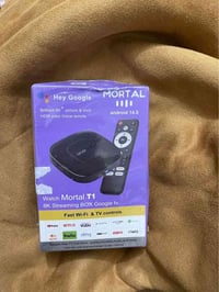 تي في بوكس • ريموت ناطق • أندرويد 14