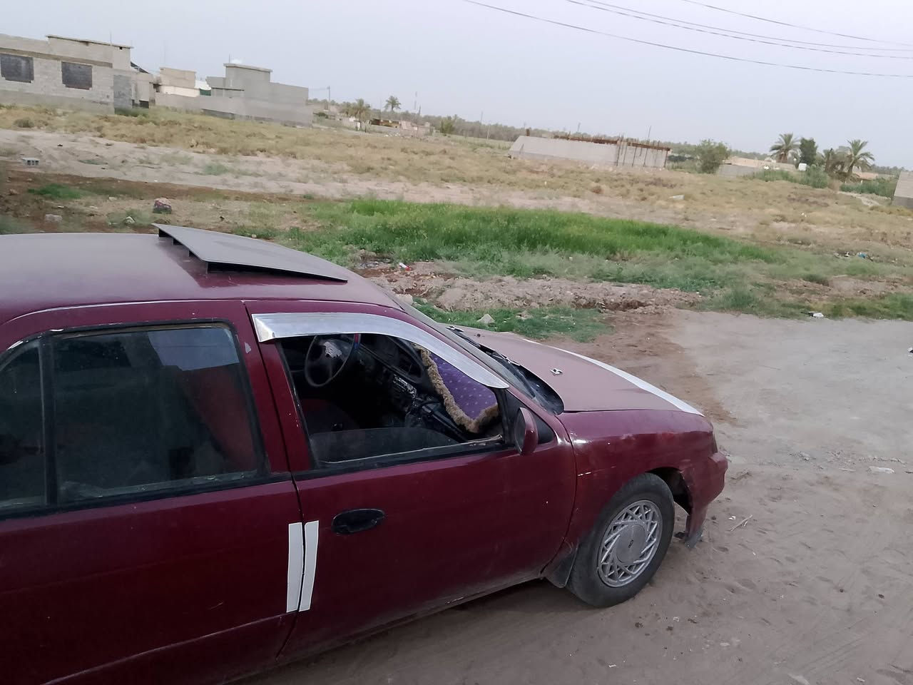 سيفية للبيع مديل 95 سيارة خير من الله سنوية صارلهة سنة ساقطة صاحبهة موجود يمي محرك خير من الله لاتبخير ولا تنقيص كير خير من الله السعر 25 بيهة مجال شي قليل  رقم  ***********
